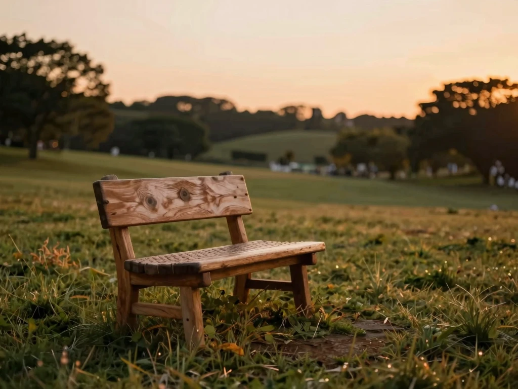 Abstract rose gradient suggesting calm motion